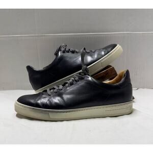 Magnanni Amadeo sneakers Shoes Size 10.5 M black /gray low top sneakers 22463